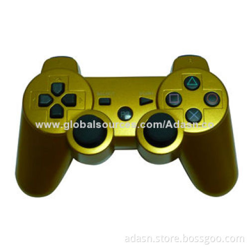 PS3 Bluetooth game joystick wireless with dual shock, various color, factory cheap price